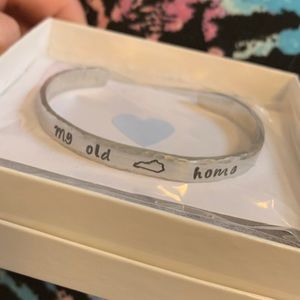 🆕 My Old Kentucky Home Aluminum Cuff Bracelet